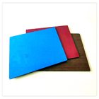 Plastic 2.5mm Aluminum Composite Panel Wooden Color Coating For Surface Protection