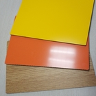 Uniform Color Coating Aluminum Composite Panel Plastic Aluminum Composite Sheet