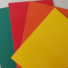 Color Coated Fireproof Aluminum Composite Panel Width 1500mm Max Outer Wall