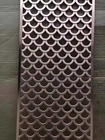 Lightweight Toliet Partition Door Aluminum Composite Panel Board Anticollision